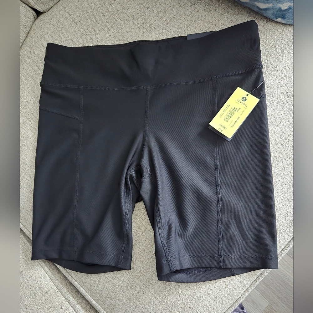 Xersion Women's Black Bike Shorts